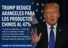 Estados Unidos reduce los aranceles a los productos chinos al 47% tras nuevos acuerdos comerciales