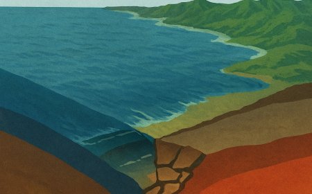 Científicos registran por primera vez la fragmentación de una placa tectónica bajo el océano Pacífico