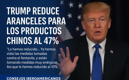 Estados Unidos reduce los aranceles a los productos chinos al 47% tras nuevos acuerdos comerciales