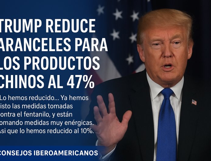 Estados Unidos reduce los aranceles a los productos chinos al 47% tras nuevos acuerdos comerciales