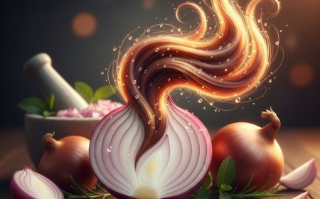 ???? ¿Por qué la cebolla ayuda contra la caída del cabello?