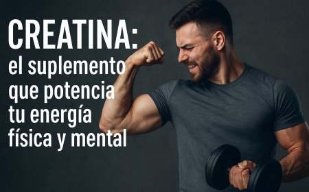 Creatina: el suplemento que potencia tu energía física y mental, según el psiconeuroinmunólogo Rafael Guzmán