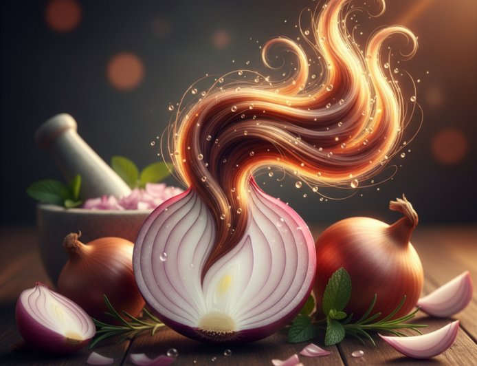 ???? ¿Por qué la cebolla ayuda contra la caída del cabello?