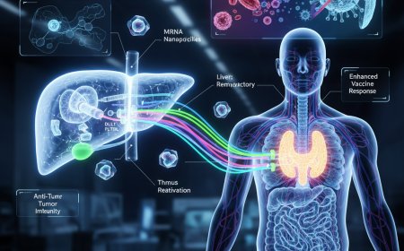 Rejuvenecimiento Inmunitario: El Hígado como "Fábrica" de Defensas mediante Tecnología mRNA
