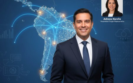 Google redefine su estrategia en el Cono Sur: Edgardo Frías asume la dirección de la Región Andina