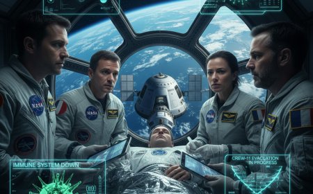 El enigma en la ISS: ¿Por qué el espacio convierte a los microbios en enemigos letales?