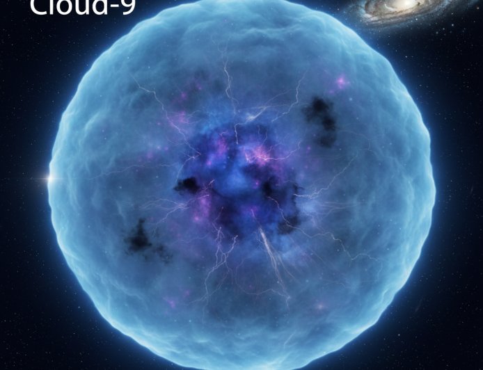 ¿Una galaxia sin estrellas? El Hubble confirma el hallazgo de "Cloud-9", el objeto más extraño del cosmos