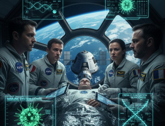 El enigma en la ISS: ¿Por qué el espacio convierte a los microbios en enemigos letales?