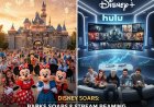 El "Efecto Disney": Parques y Streaming disparan los resultados del primer trimestre