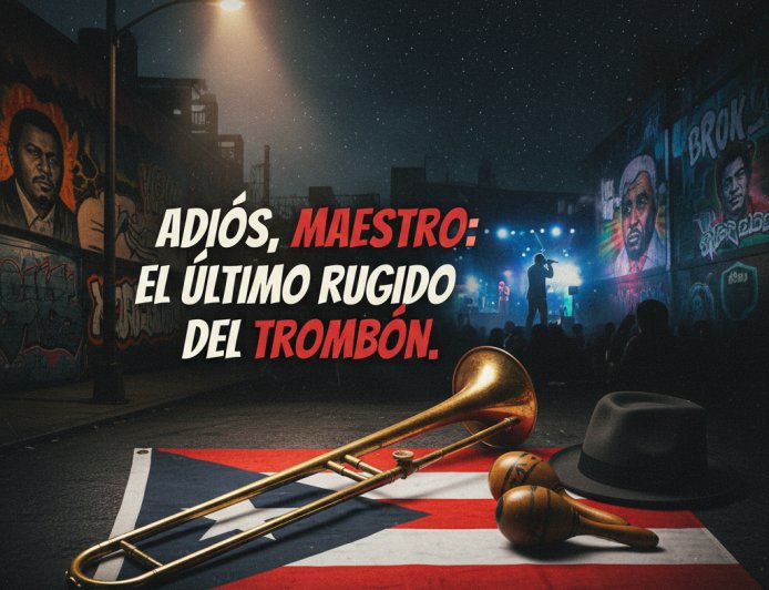 El último rugido del Trombón: Adiós a Willie Colón, el arquitecto de la salsa
