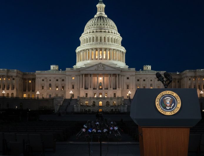 Trump y el Estado de la Unión 2026: Una nación en la encrucijada del segundo mandato