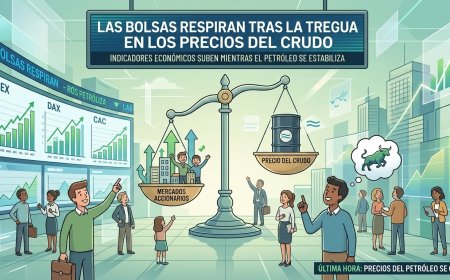 Calma en los parqués: Las bolsas respiran tras la tregua en los precios del crudo